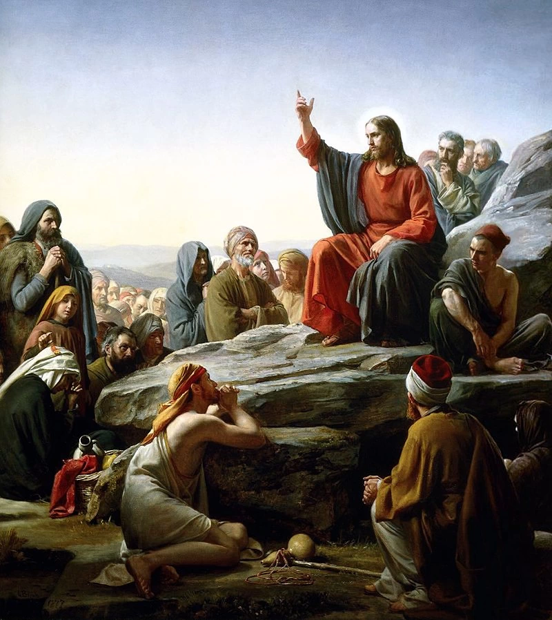 Il sermone sul monte, 1877 - Frederiksborg Castle